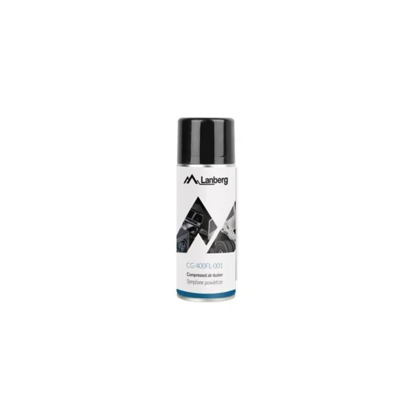 Lanberg CG-400FL-001 compressed air duster 400 ml