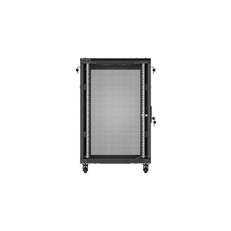 Lanberg FF01-6618-23B rack cabinet 18U Freestanding rack Black