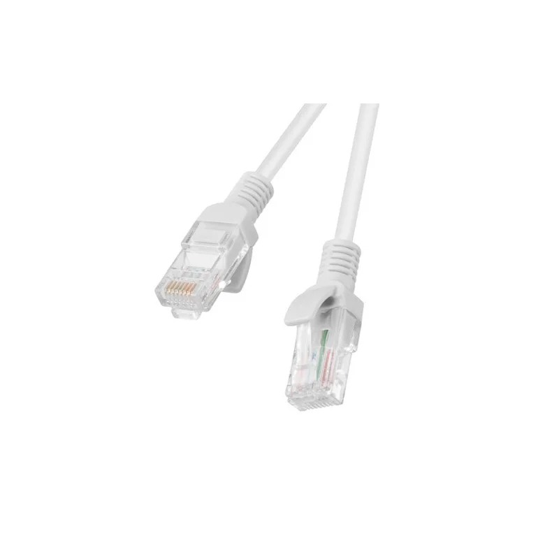 Lanberg Patchcord RJ45, cat. 6, UTP, 10m, grey