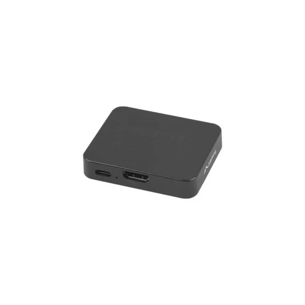 LANBERG VIDEO SPLITTER HDMI->2X HDMI 4K + USB-C PORT BLACK