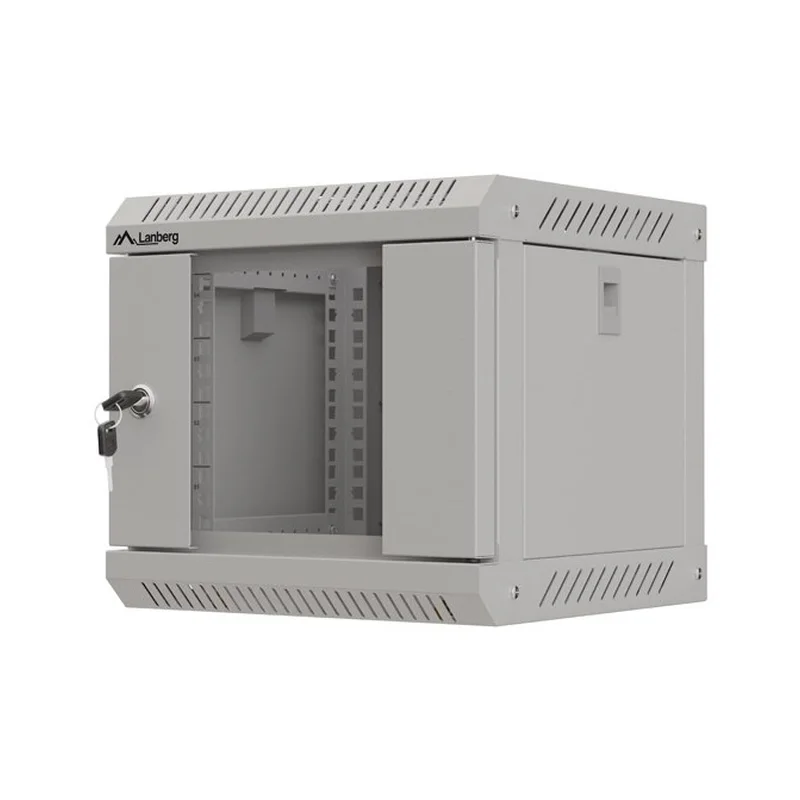 Lanberg WF11-3304-10S rack cabinet 4U Wall mounted rack Grey