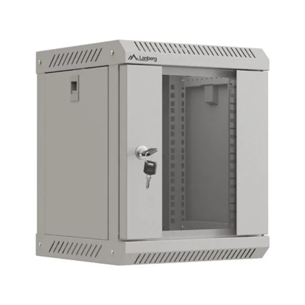 Lanberg WF11-3306-10S rack cabinet 6U Wall mounted rack Grey