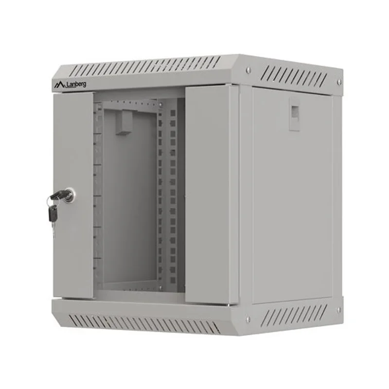 Lanberg WF11-3306-10S rack cabinet 6U Wall mounted rack Grey