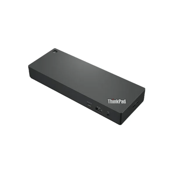 Lenovo 40B00300EU notebook dock/port replicator Wired Thunderbolt 4 Black, Red