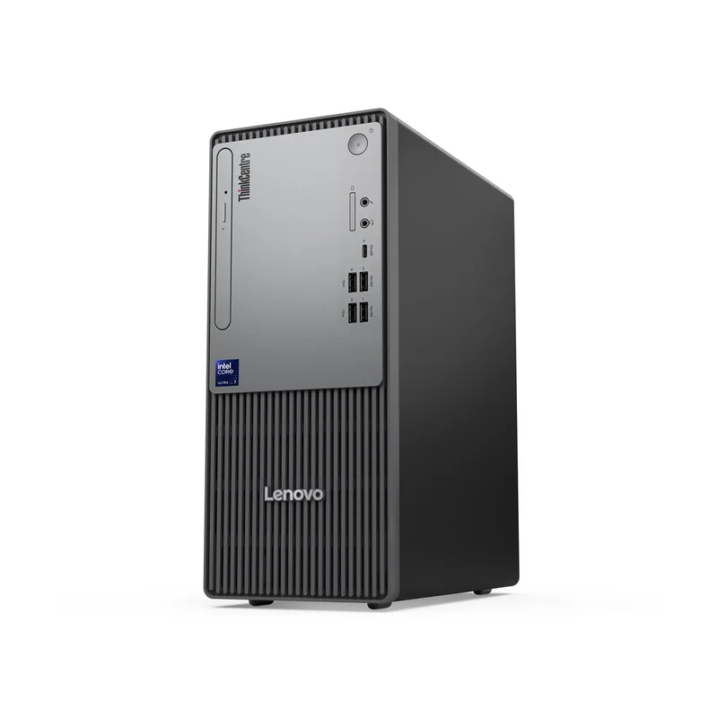 Lenovo ThinkCentre neo 50t Gen 6 Intel Core Ultra 5 225 16 GB DDR5-SDRAM 1 TB SSD Windows 11 Pro Tower PC Black