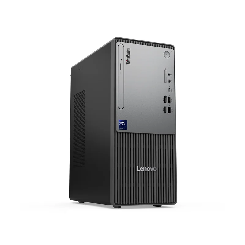 Lenovo ThinkCentre neo 50t Gen 6 Intel Core Ultra 5 225 16 GB DDR5-SDRAM 1 TB SSD Windows 11 Pro Tower PC Black