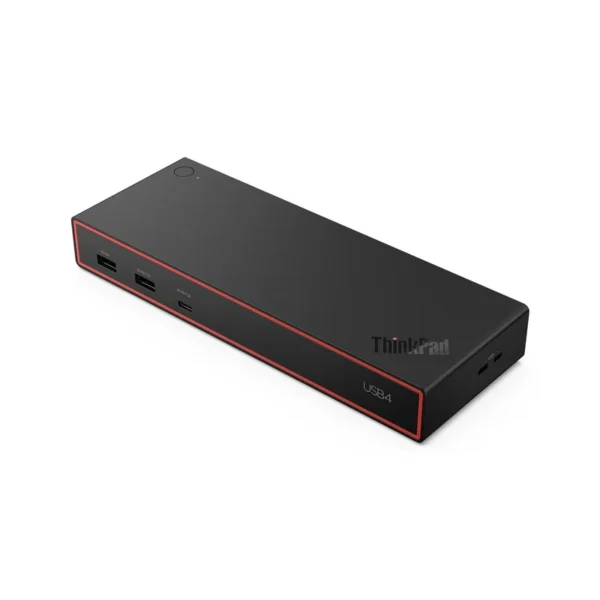 Lenovo ThinkPad USB4 Dock 5000 Wired Thunderbolt 4 Black
