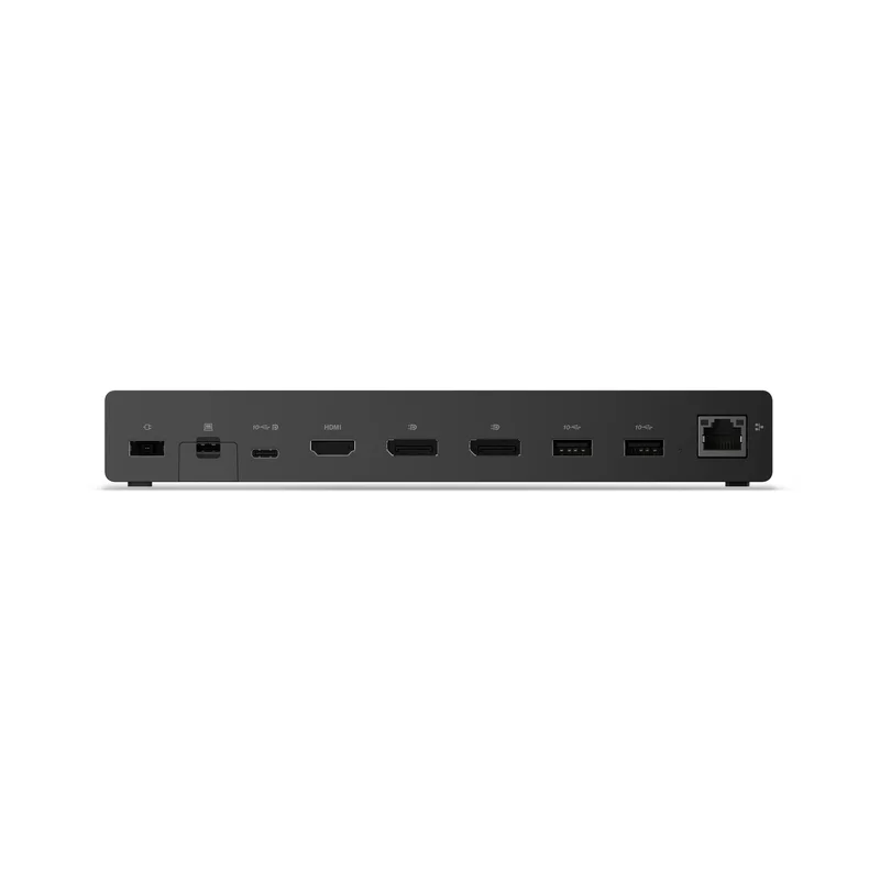 Lenovo ThinkPad USB4 Dock 5000 Wired Thunderbolt 4 Black