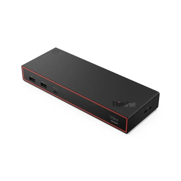 Lenovo ThinkPad USB4 Smart Dock 5500 with 135W Adapter Wired Black