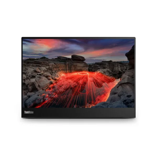 Lenovo ThinkVision M14t Gen 2 computer monitor 35.6 cm (14") 2240 x 1400 pixels 2.2K LED Touchscreen Black