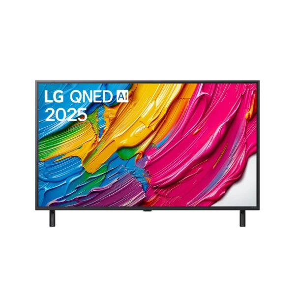 LG QNED AI 43QNED80A6A 109.2 cm (43") 4K Ultra HD Smart TV Wi-Fi Black