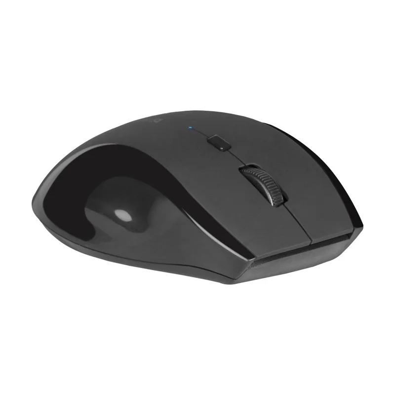 MOUSE DEFENDER ACCURA MM-295 RF BLACK OPTICAL 1600DPI 6P