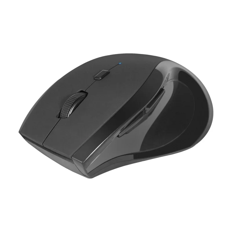 MOUSE DEFENDER ACCURA MM-295 RF BLACK OPTICAL 1600DPI 6P