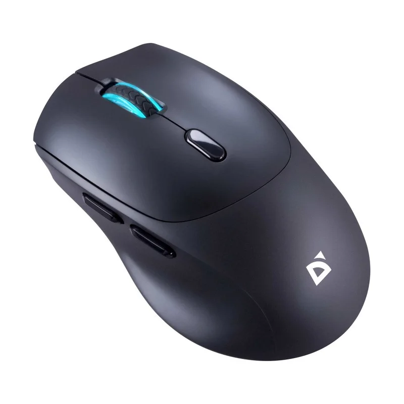 MOUSE DEFENDER EFFECT X MS-095 RF BLACK 1600dpi 6P