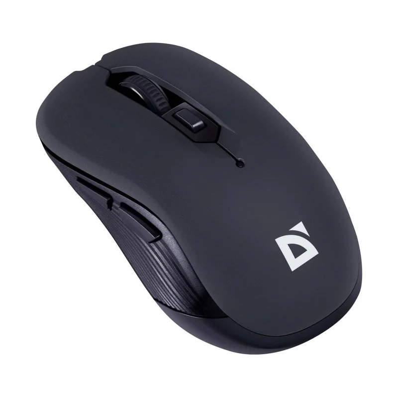 MOUSE DEFENDER GASSA MM-105 RF SILENT BLACK
