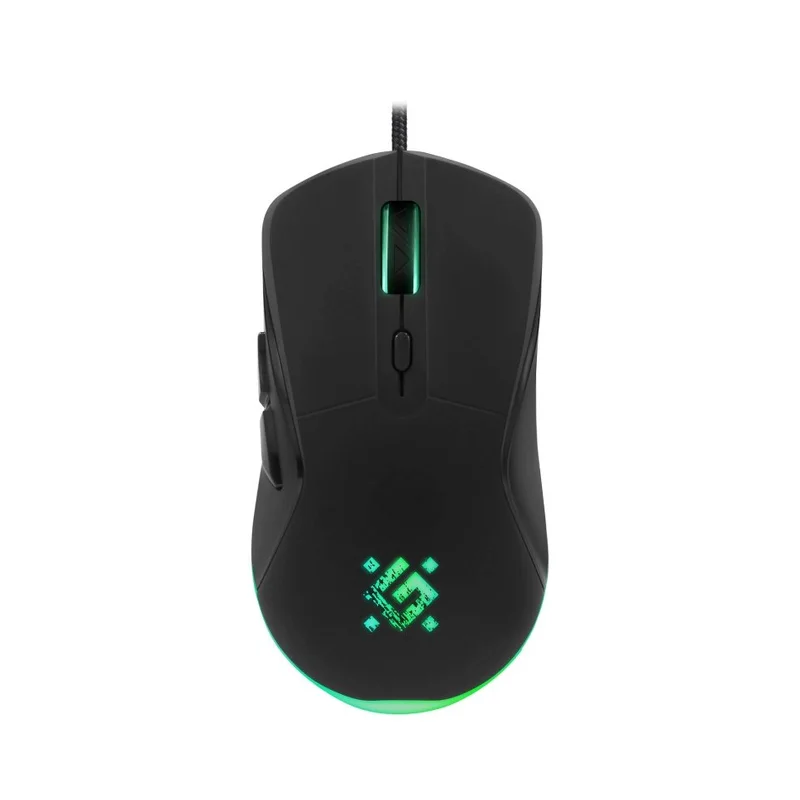 MOUSE DEFENDER GM-049 ARGA OPTIC 3600dpi 6P BLACK