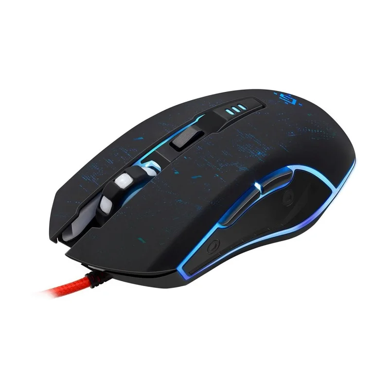 MOUSE DEFENDER GM-907 DRAGLEN 7200dpi 6P