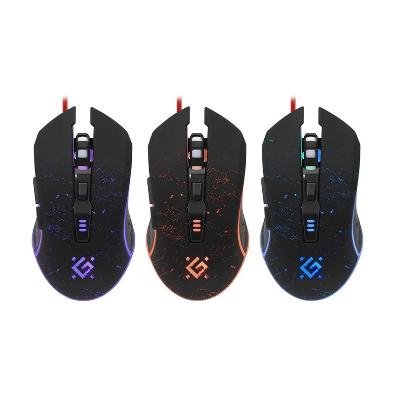 MOUSE DEFENDER GM-907 DRAGLEN 7200dpi 6P
