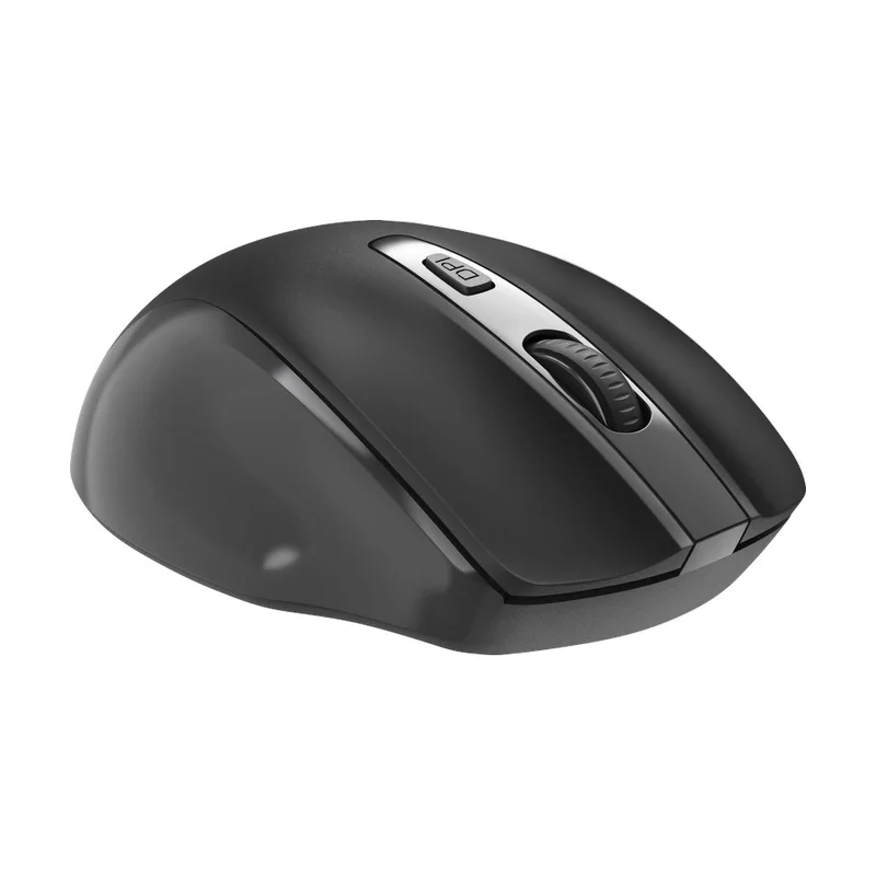 MOUSE DEFENDER PRIME MB-053 RF SILENT BLACK OPTICAL