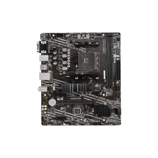 MSI A520M PRO Socket AM4 micro ATX