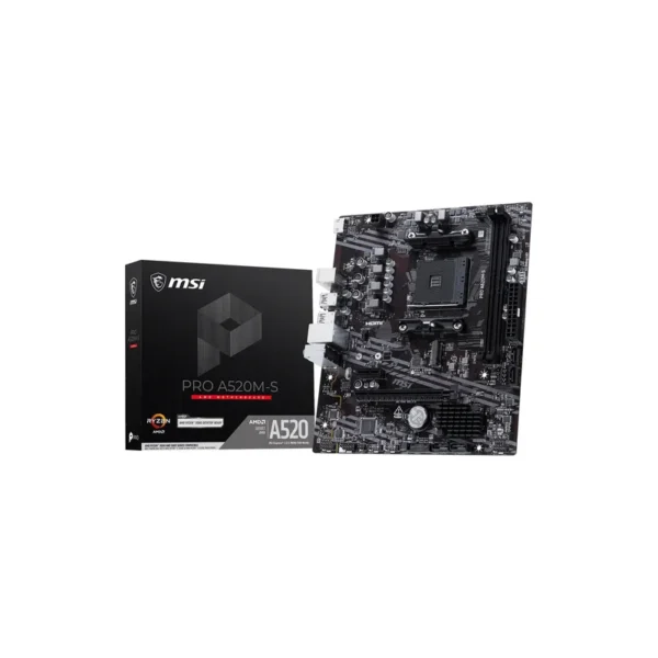 MSI PRO A520M-S motherboard