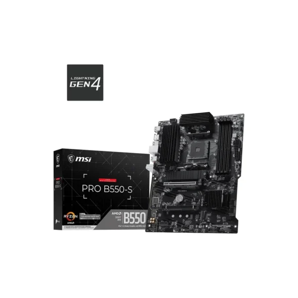 MSI PRO B550-S motherboard