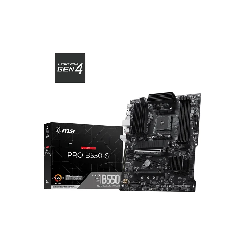 MSI PRO B550-S motherboard