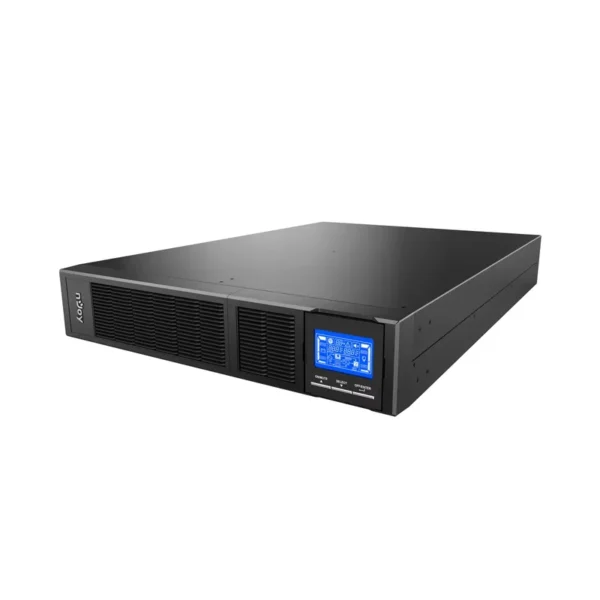 nJoy UPCMCOP120HBAAZ01B Balder 2000 - 2KVA / 2KW, on-line, rack 2U/tower, lcd display, 6x 12v 7A battery, 8 x IEC C13 (4 x Programmable power management outlets), USB auto shutdown, 630 x 438 x 88 ...