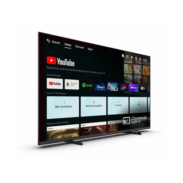 Philips 55HFL4518U/12 hospitality TV 139.7 cm (55") 4K Ultra HD 350 cd/m² Smart TV Black 20 W