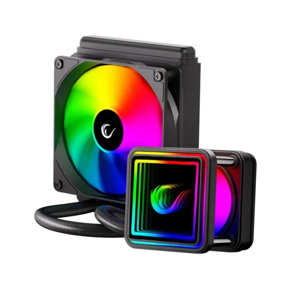 RAMPAGE INFINITE V120 WATER COOLING KIT – Black