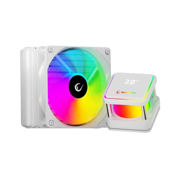 RAMPAGE INFINITE V120 Water Cooling Kit – White