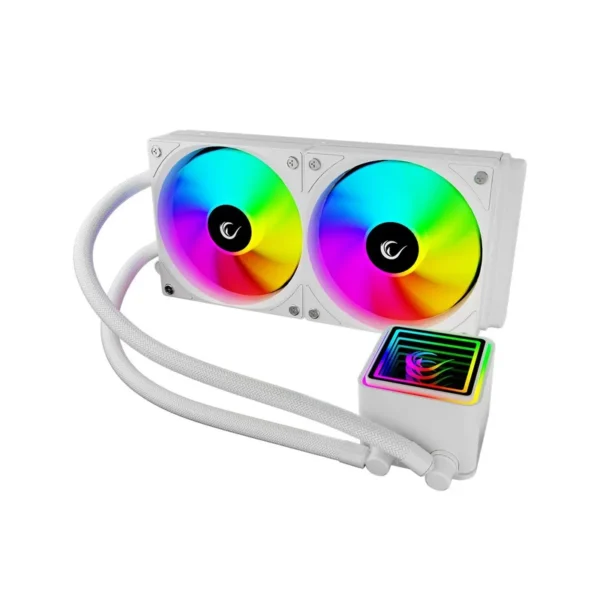 RAMPAGE INFINITE V240 WATER COOLING KIT WHITE