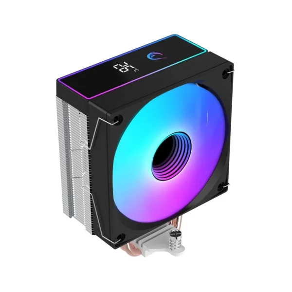 RAMPAGE OCTAGON B70 CPU COOLER Black