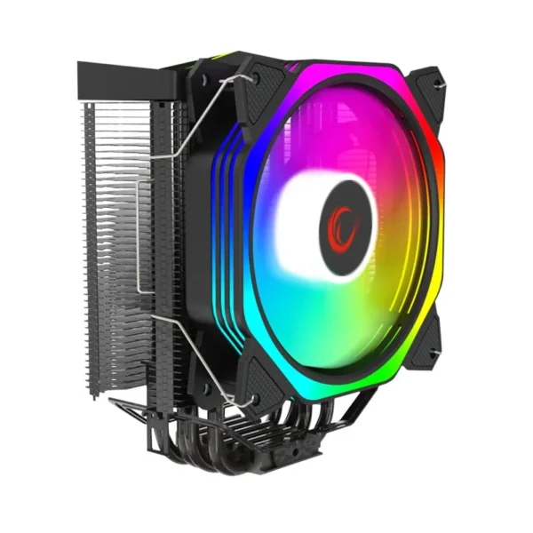 RAMPAGE OCTAGON C50 CPU COOLER black