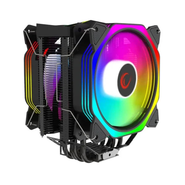 RAMPAGE OCTAGON C60 CPU Cooler Black