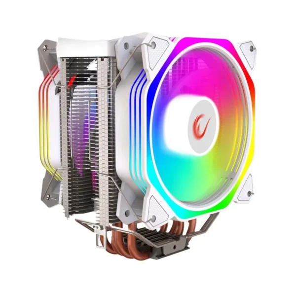 RAMPAGE OCTAGON C60 CPU Cooler White