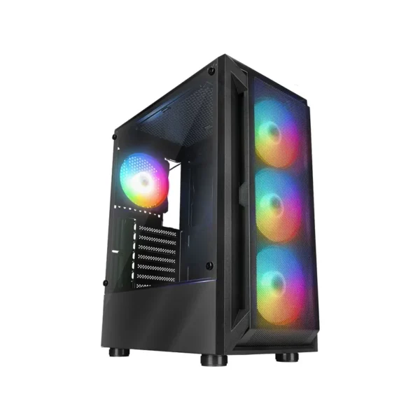 RAMPAGE PC CASE WITH WINDOW SHIVA Black