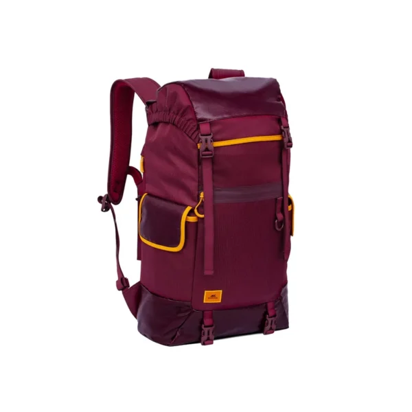 RivaCase 5361 Laptop Backpack | burgundy red, 30L, 17.3