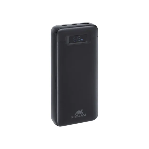 RivaCase VA1082 Power Bank | 20000 mAh, Black