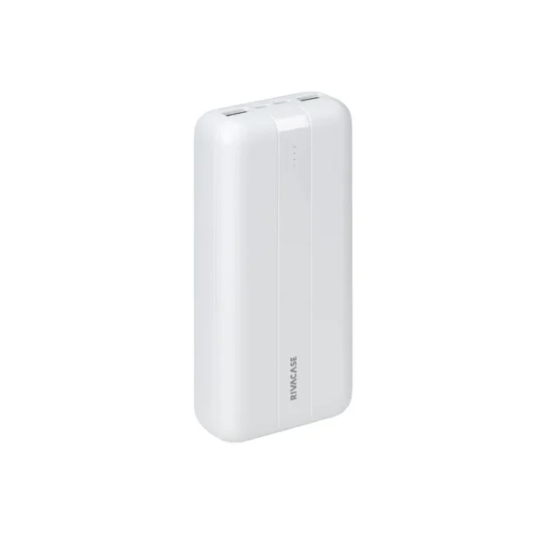 RivaCase VA2081 Power Bank | 20000 mAh, White