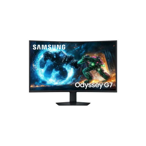 Samsung G75F computer monitor 94 cm (37") 3840 x 2160 pixels 4K Ultra HD LCD Black
