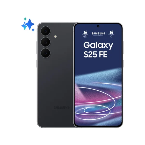 Samsung Galaxy S25 FE 6.7" Dual SIM Android 16.0 5G USB Type-C 8 GB 128 GB 4900 mAh Black
