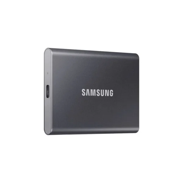 Samsung SSD Portable T7 Portable SSD | 4TB, Gray, Retail