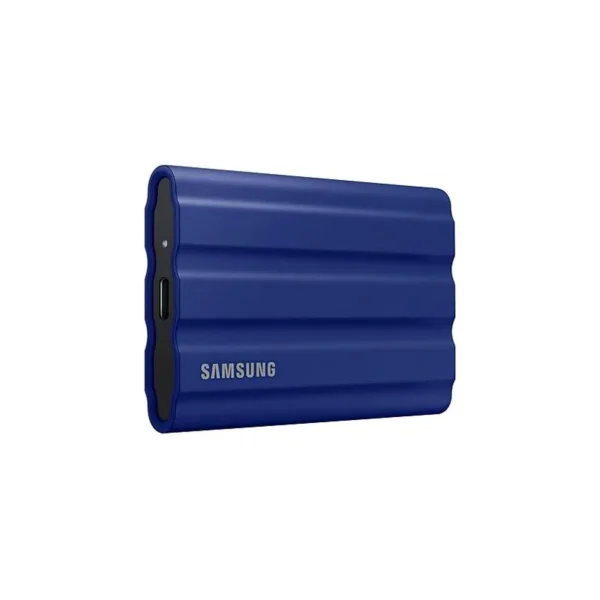 Samsung SSD Portable T7 Shield Portable SSD | 1TB Blue Retail