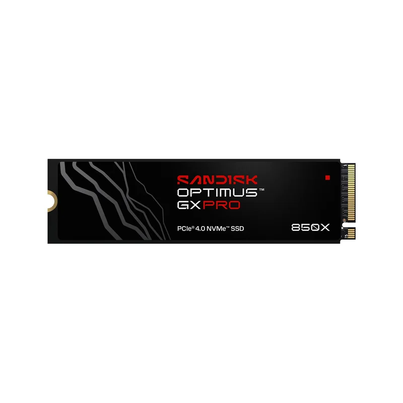 SanDisk Optimus GX PRO 850X 2 TB M.2 PCI Express 4.0 NVMe TLC 3D NAND