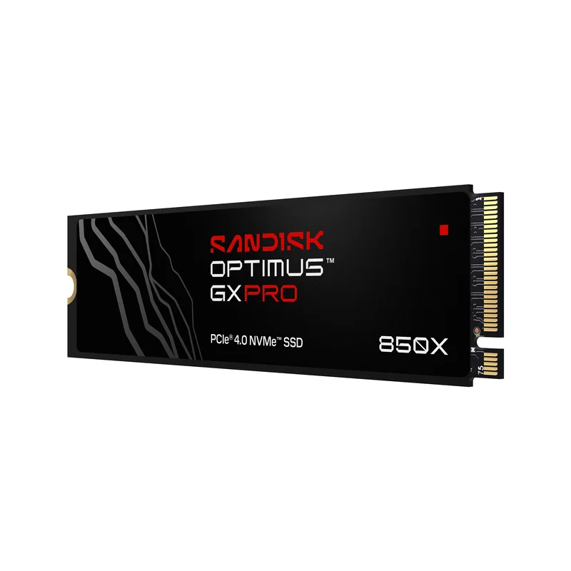 SanDisk Optimus GX PRO 850X 2 TB M.2 PCI Express 4.0 NVMe TLC 3D NAND