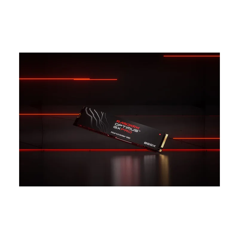 SanDisk Optimus GX PRO 850X 2 TB M.2 PCI Express 4.0 NVMe TLC 3D NAND