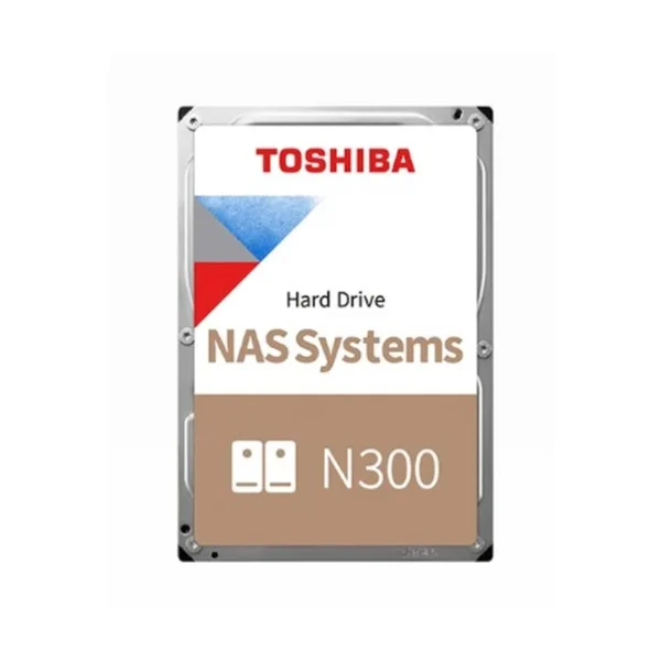 Toshiba N300 internal hard drive 10 TB 7200 RPM 512 MB 3.5" Serial ATA III