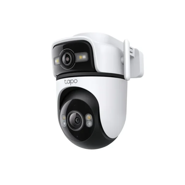 TP-Link Tapo Outdoor Dual Lens Pan/Tilt Security Camera