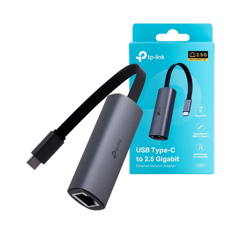 TP-Link UE302C interface cards/adapter RJ-45